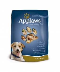 new pack design, see through front for dog food